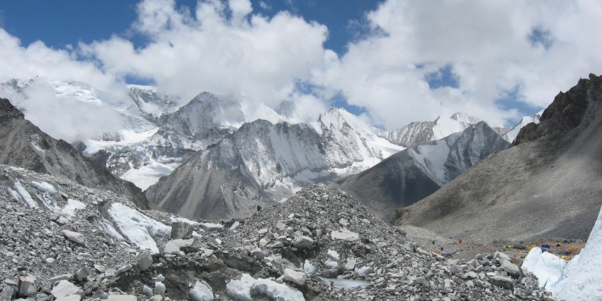 Makalu Base Camp is one of the best places for trekking in Nepal, with high mountains.