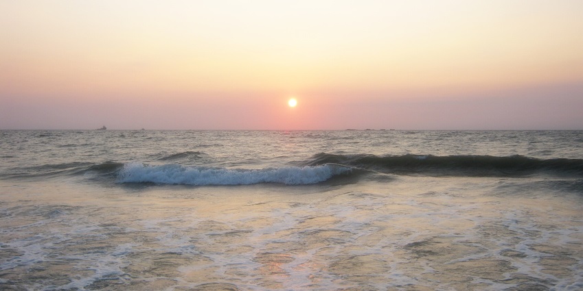 The private beaches in Udupi show serene seaside getaways with golden sands and mild waves