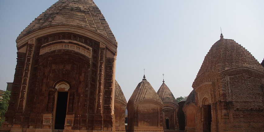 Explore the cluster of temples near the Bhuvaneshwari Temple in Maluti, Jharkhand Viewers of this file can see comments and suggestions