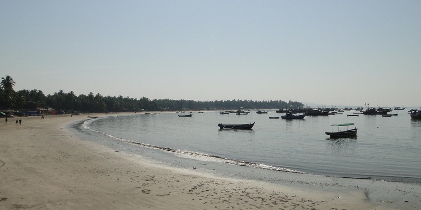  Snapshot of the beautiful Malvan city and malvan beach at the cost of Arabian ocean