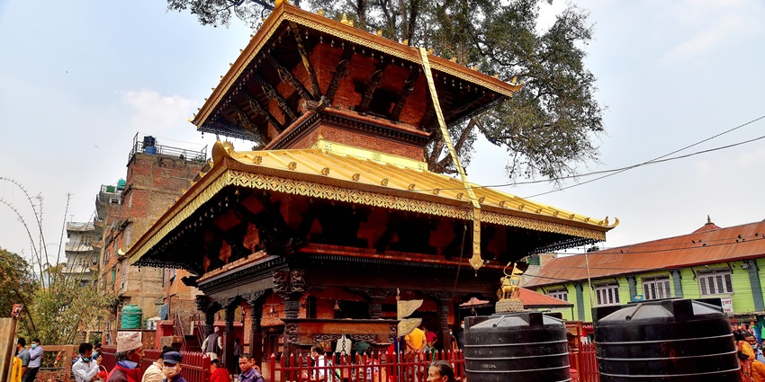 The Manakamana Temple in Gorkha, one of the most serene and nice temples in Nepal.