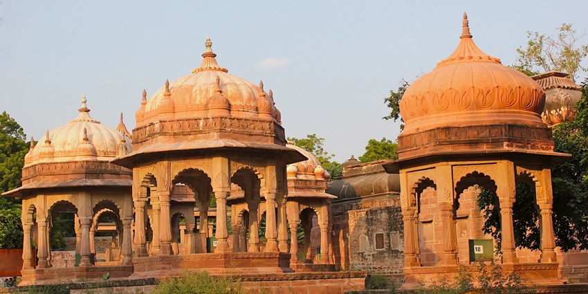 Mandore Gardens in Jodhpur, one of the places to visit near Jodhpur within 50 km.