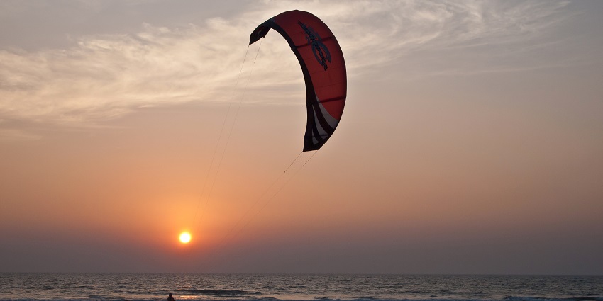 Experience yoga and other rejuvenating activities at the serene Mandrem Goa.