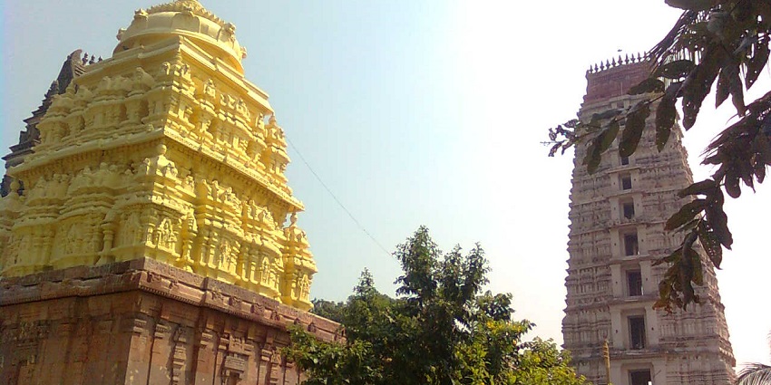 Mangalagiri Temple is one of the most serene places to visit after Kondapalli Trekking.