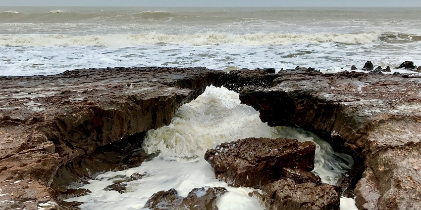 Mangamaripeta Beach is one of the beaches located near Mangamaripeta Village.