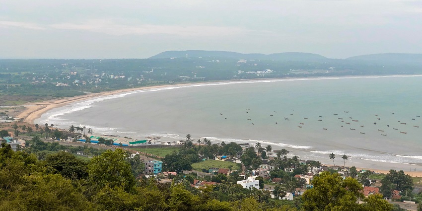 Mangamaripeta Beach is one of the top ten places to visit in Vizag for couples.