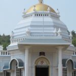 Mangeshi temple is one od the meat places to see in Goa for a spiritual retreat