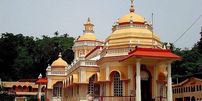 Mangeshi Temple is the temple, dedicated to Lord Shiva and is a beautiful place.