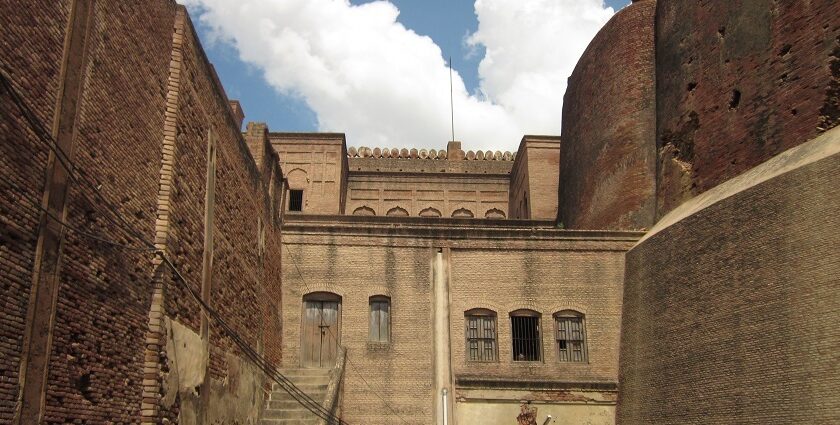 Manimajra fort in chandigarh is a historical gem to be explored