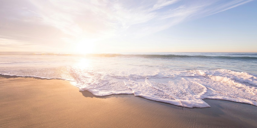 An astonishing view of the Maravanthe Beach, one of the best beaches near Bangalore.