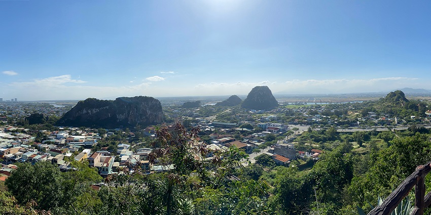Marble Mountains is a cluster of five limestone hills that are surrounded by stunning landscapes.