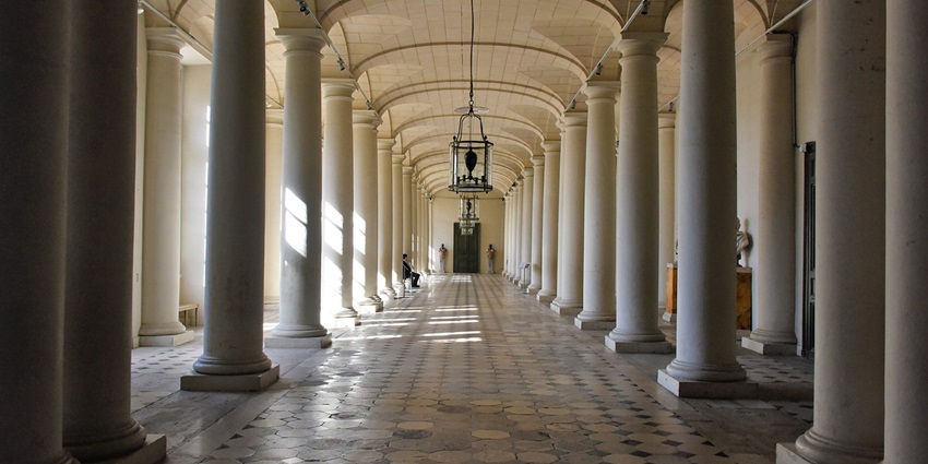 Stately castle of the Marble Slurry Museum, one of the major Kishangarh tourist places.