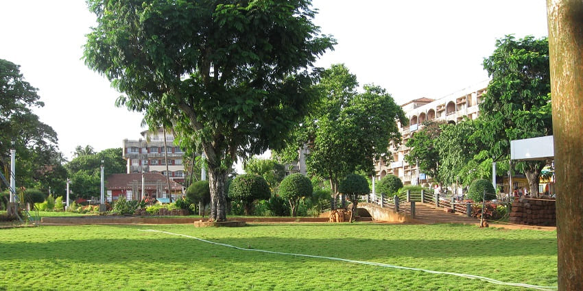 Margao Municipal Garden is one of the perfect places to visit in Margao for relaxation.