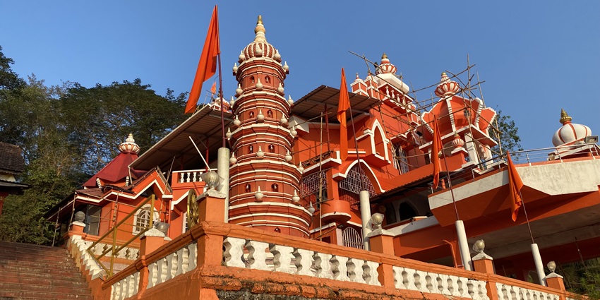Maruti Temple is one of the Panjim temples where Lord Hanuman is worshipped