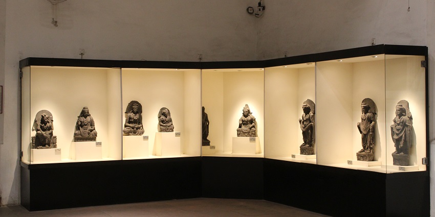 The Indian art gallery present at the museum has several ancient collections of Gujarat.