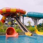 Thrilling water slide adventure at Marvel, your top choice for fun at water parks