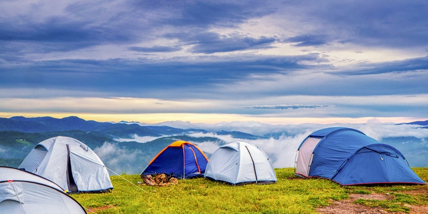 Mashobra is one of the popular sites for camping in Shimla among other adventures.