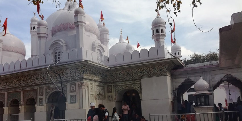 Scenic image from the premises of Mansa devi temple the part of Chandigarh Temples tour