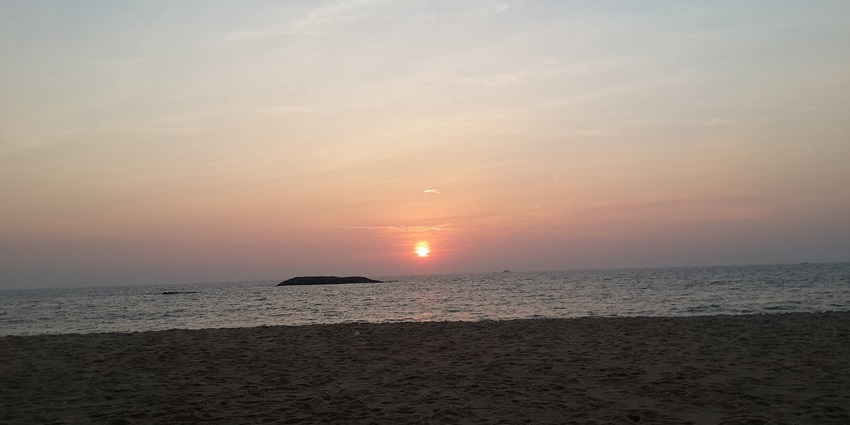 Mattu Beach boasts soft waves, beautiful sands, and a peaceful, pristine setting