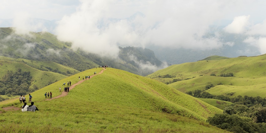 Mawlyngot Trail in Meghalaya offers trekking in Shillong as an unparalleled experience.