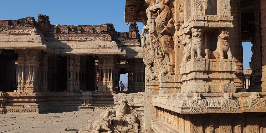 A sacred temple in Rajasthan known for its spiritual healing rituals and powerful atmosphere.