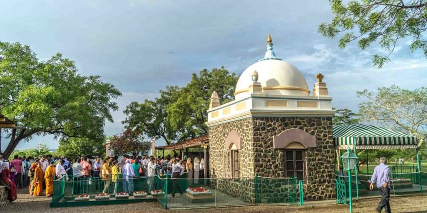 Meherabad, honouring Meher Baba with his samadhi in a serene landscape, is a must-visit.