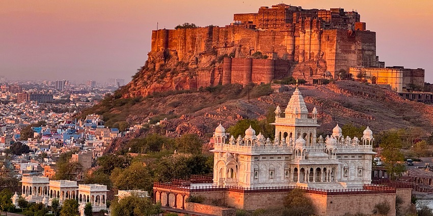 The majestic Mehrangarh Fort conceals the eerie secrets of its haunted past and mystery.
