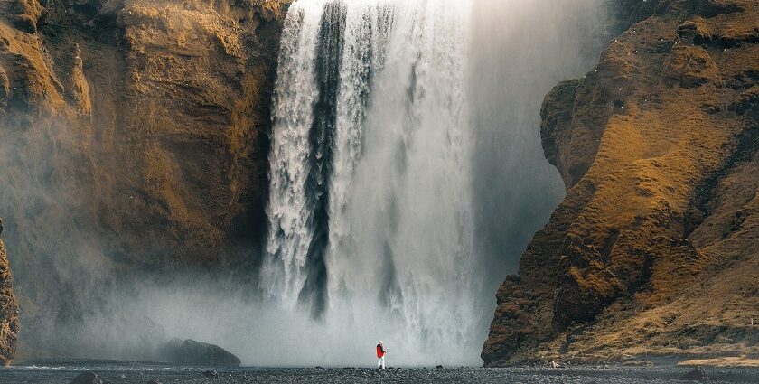 Kesarval Waterfall is one of the serene and hidden tourist spots in Goa