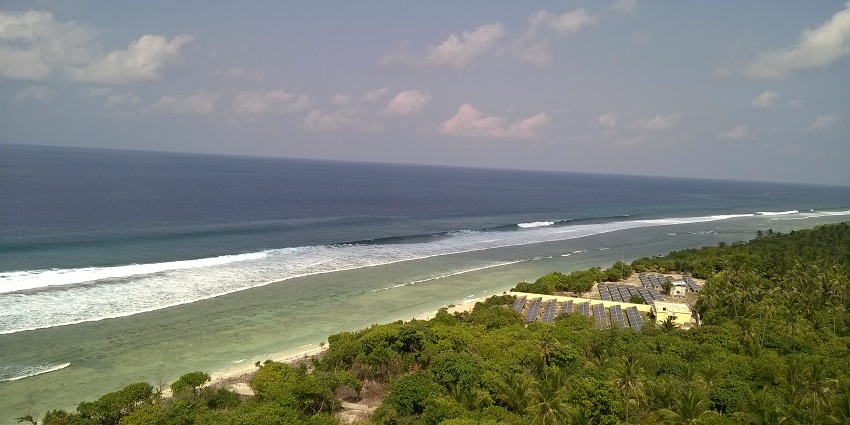 Minicoy beach is one of the most famous beaches in Lakshadweep island
