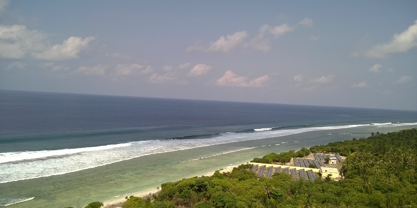 Nice beach at Minicoy Island, among places to visit in Lakshadweep.
