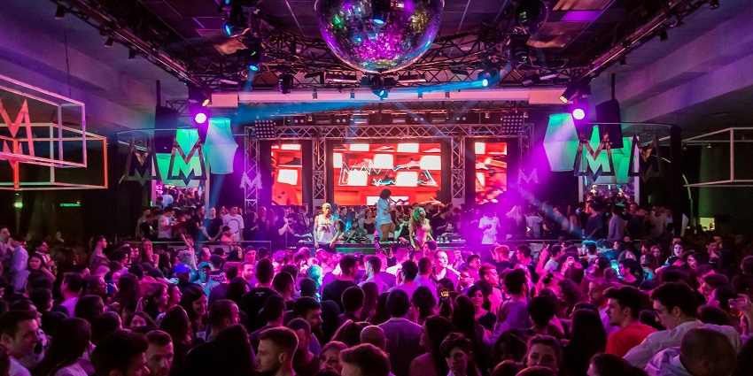 Mixx Discotheque is one of the vibrant places to visit with a rocking ambience.