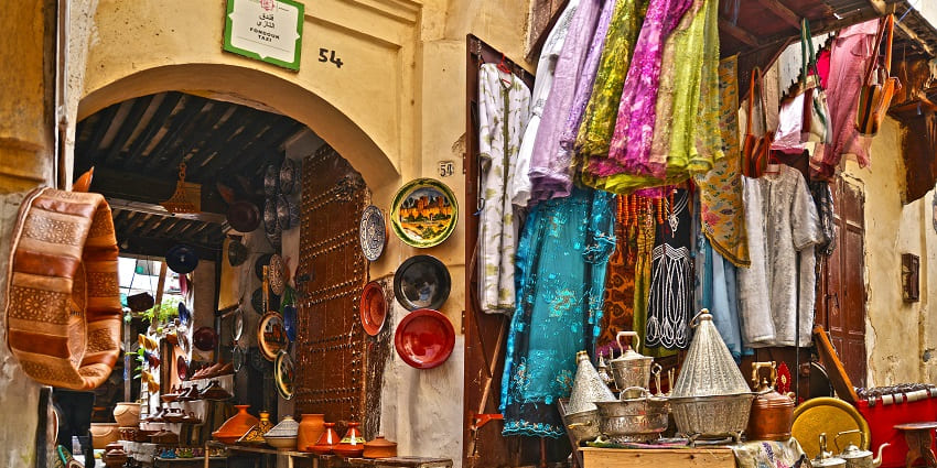 Model Town Market is perfect for you to explore the intrinsic fashion culture of Punjab.