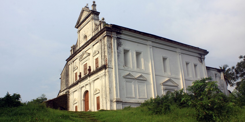 Monte Hill is one of the best places to visit in Margao for adventure and spirituality.