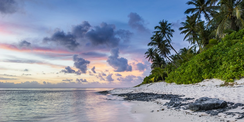 Beaches near Kuala Lumpur include Morib Beach, which is known for its tranquil setting.