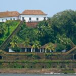 Visit the historic landmark Mormugao Fort which has a military architecture and was built in the 17th century