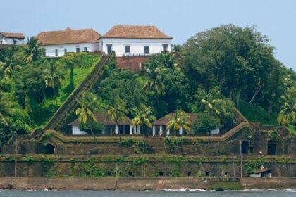 Visit the historic landmark Mormugao Fort which has a military architecture and was built in the 17th century