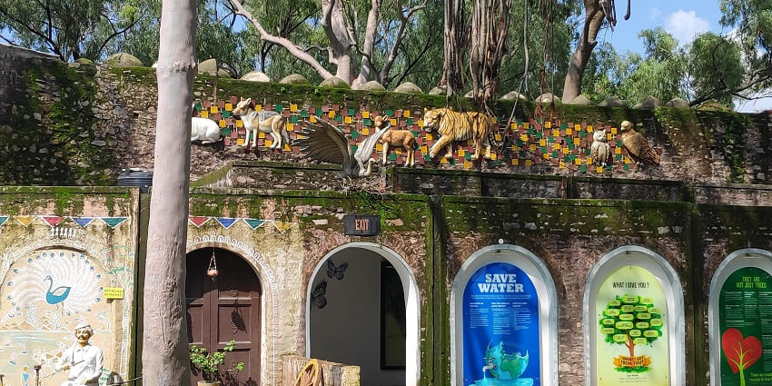 Morni Fort is on the Morni Hills tourist places list and is surrounded by lush greenery