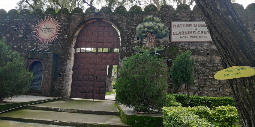 Morni Fort, which is also a museum, is one of the best places to visit in Panchkula
