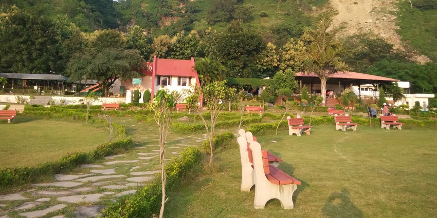 Idyllic view of the Morni Hills covered by the lush greenery of Himachal which an offbeat place near Chandigarh
