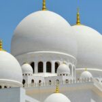 A glimpse of a mosque in Gurgaon, Haryana, famous among Muslim devotees and locals.