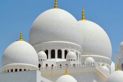 A glimpse of a mosque in Gurgaon, Haryana, famous among Muslim devotees and locals.