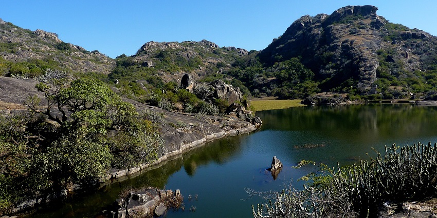 Mount Abu offers cool weather, scenic views, and Dilwara Temples