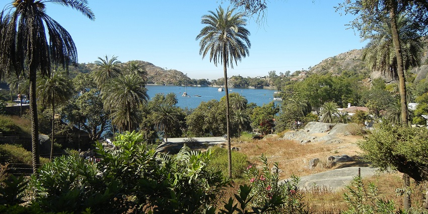A stunning view of a serene landscape one of the most famous destinations in Mount Abu.