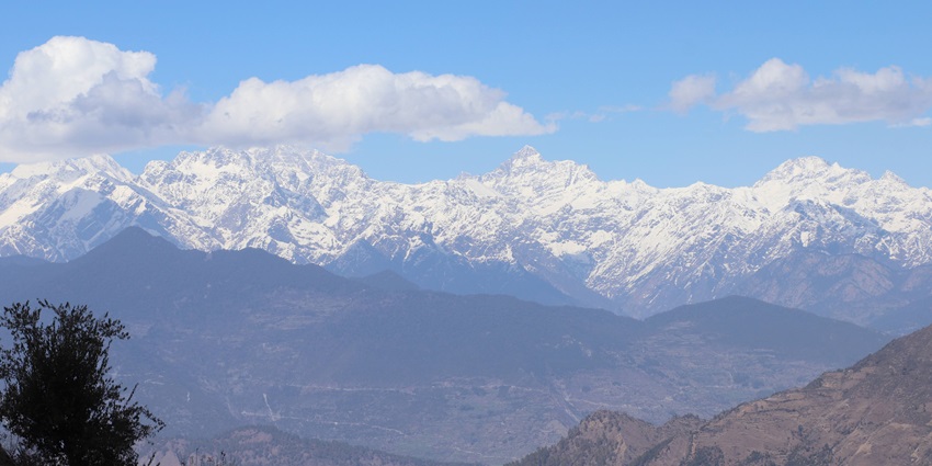 Shivapuri National Park has the views of the beautiful mountains surrounding it.