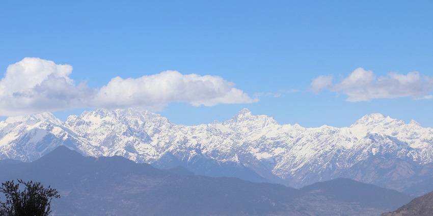 Khaptad National Park has the views of the beautiful mountains surrounding it.