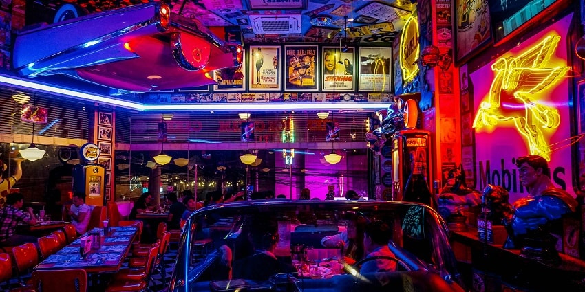 Enjoy the best of nightlife at Mr Stork in Singapore one of the charming rooftops.