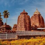 Panoramic snapshot of the beautiful Mukhalingeswara Temples—Places to visit in Ongole