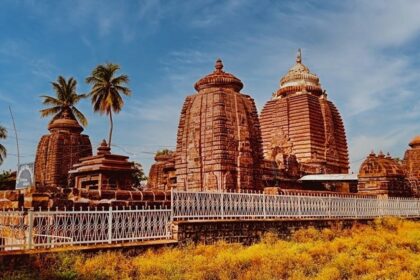 Panoramic snapshot of the beautiful Mukhalingeswara Temples—Places to visit in Ongole