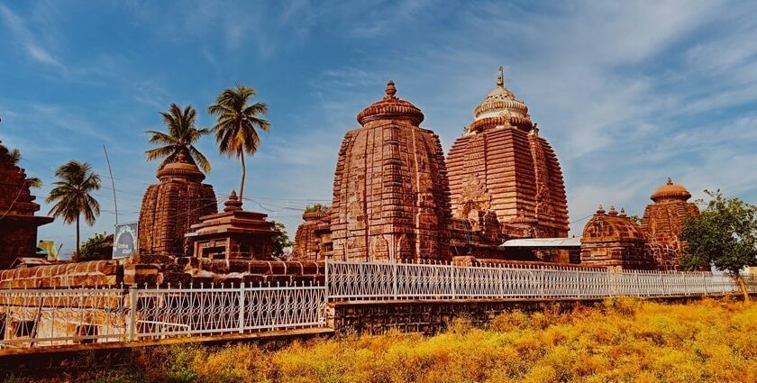 Panoramic snapshot of the beautiful Mukhalingeswara Temples—Places to visit in Ongole