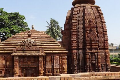 Mukteshwar Temple boasts intricate stonework, unique arches, and historic surroundings.